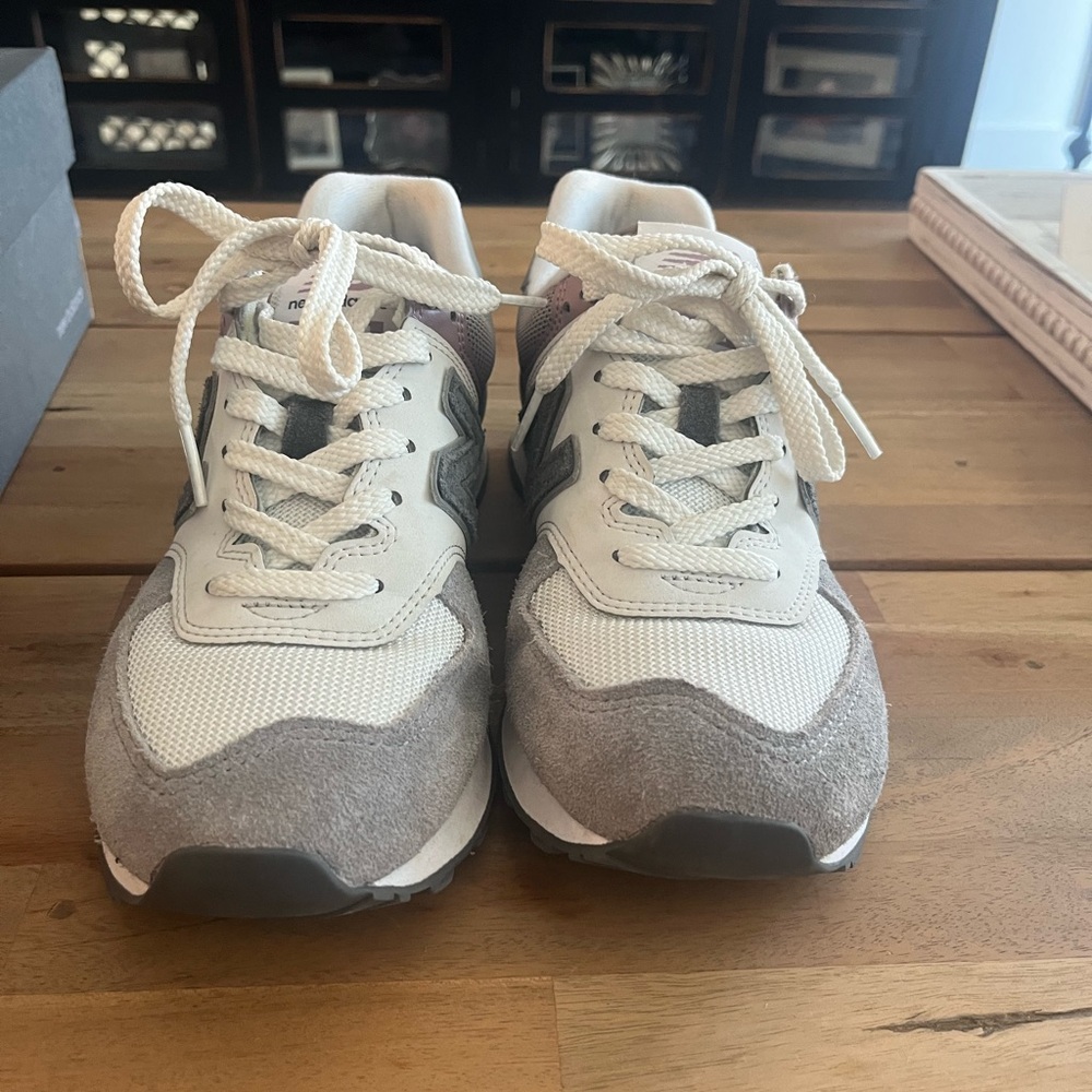 New Balance Women's Athletic Shoes - Gray
